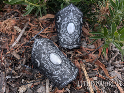 Leather Enchantress Wrist Cuffs | *Preorder*