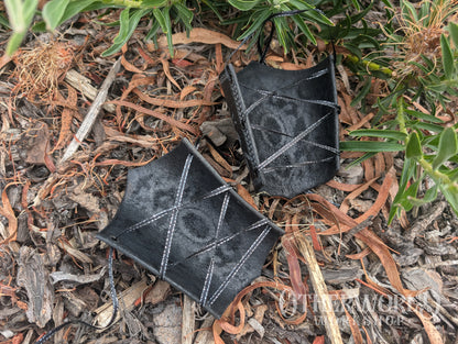 Leather Enchantress Wrist Cuffs | *Preorder*