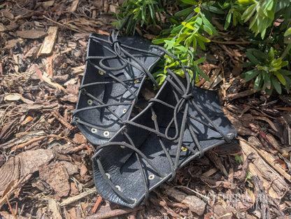 Leather Enchanted Bracers Set