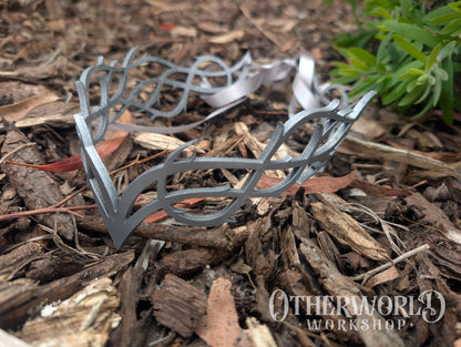 Leather Vine Thorn Crown Headpiece
