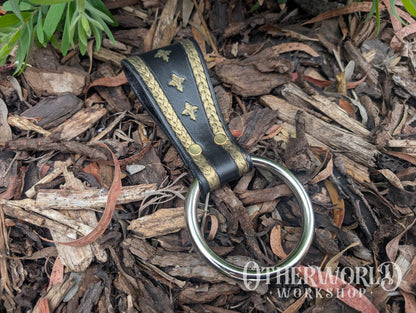 Leather Sword/Axe Holder Ring