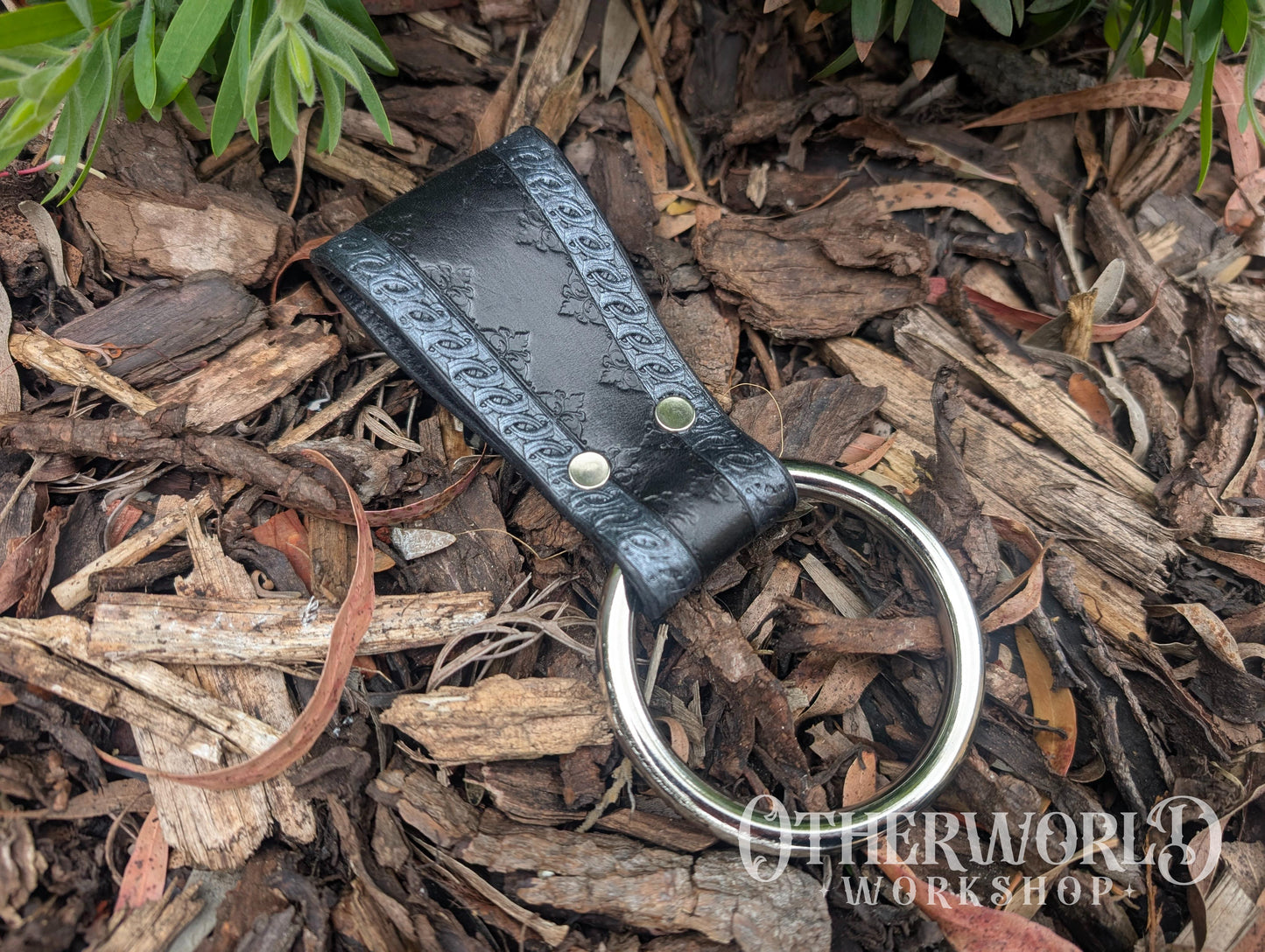 Leather Sword/Axe Holder Ring