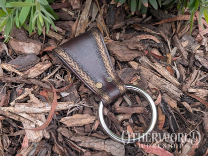 Leather Sword/Axe Holder Ring