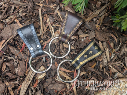Leather Sword/Axe Holder Ring