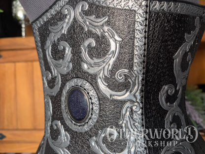 Leather Baroque Underbust Corset