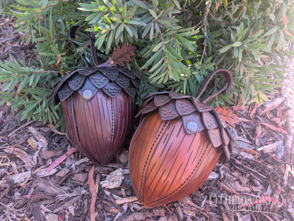Leather Acorn Bag