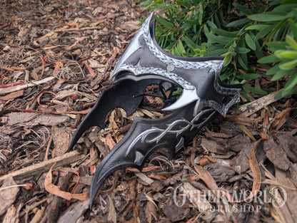 Leather Warrior Battle Headpiece