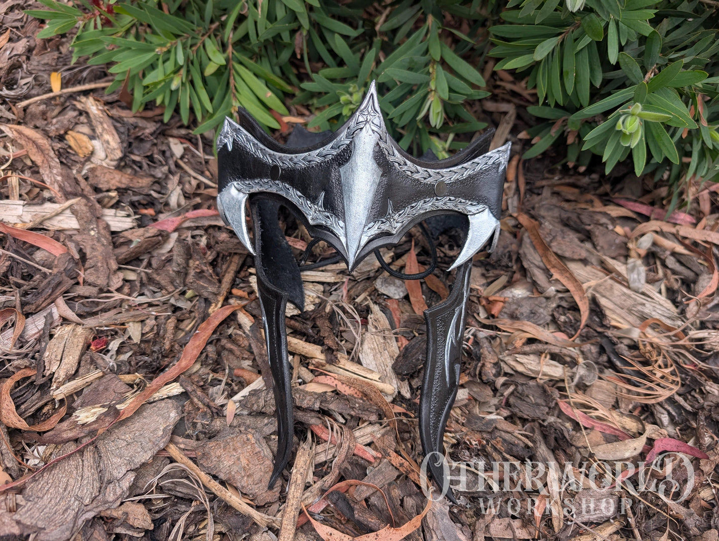 Leather Warrior Battle Headpiece