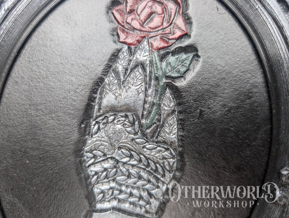 Leather Gauntlet Art Frame | Medium