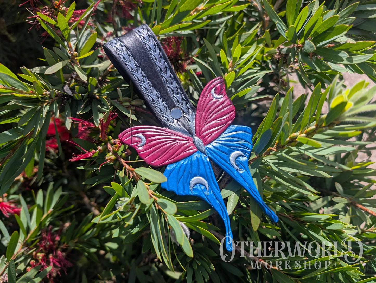 Leather Luna Moth Skirt Hike