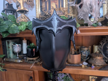 Leather Warrior Battle Headpiece