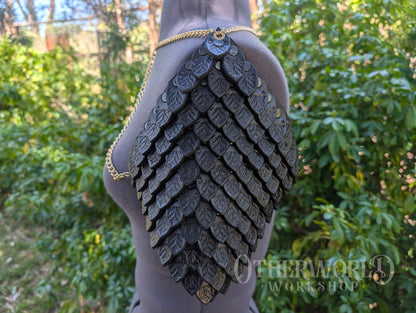Leather Dragonscale Scalemail Harness
