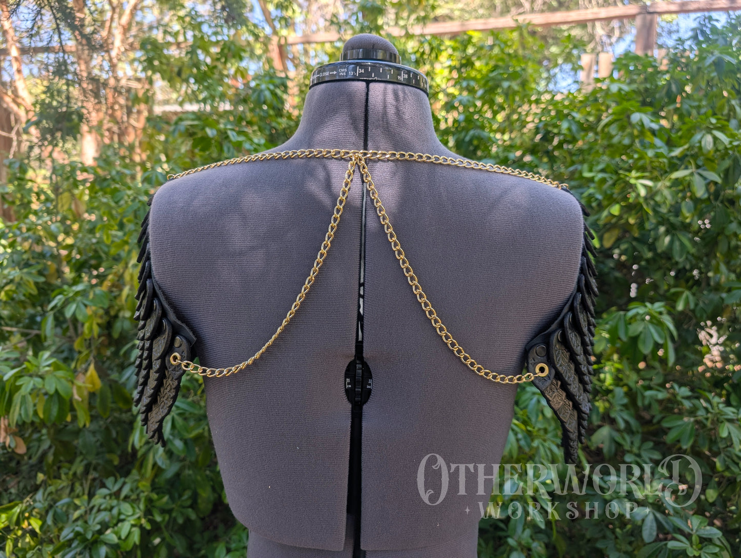 Leather Dragonscale Scalemail Harness