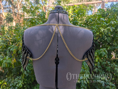 Leather Dragonscale Scalemail Harness