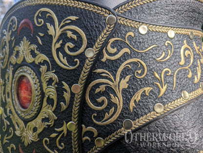 Leather Enchantor Waist Belt