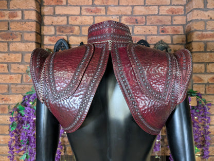 Leather Bolero Shoulder Mantle