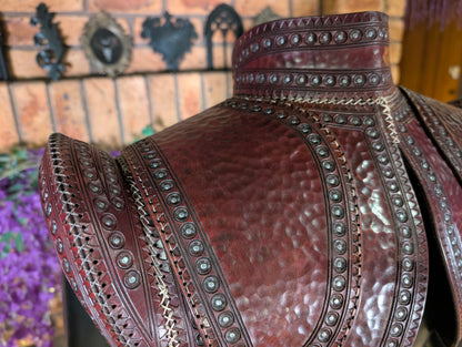 Leather Bolero Shoulder Mantle
