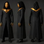 Custom Order - Justin - Shoulder Mantle