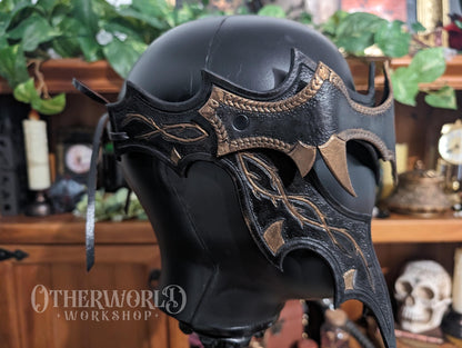 Leather Warrior Battle Headpiece | *Preorder*