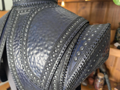 Leather Bolero Shoulder Mantle