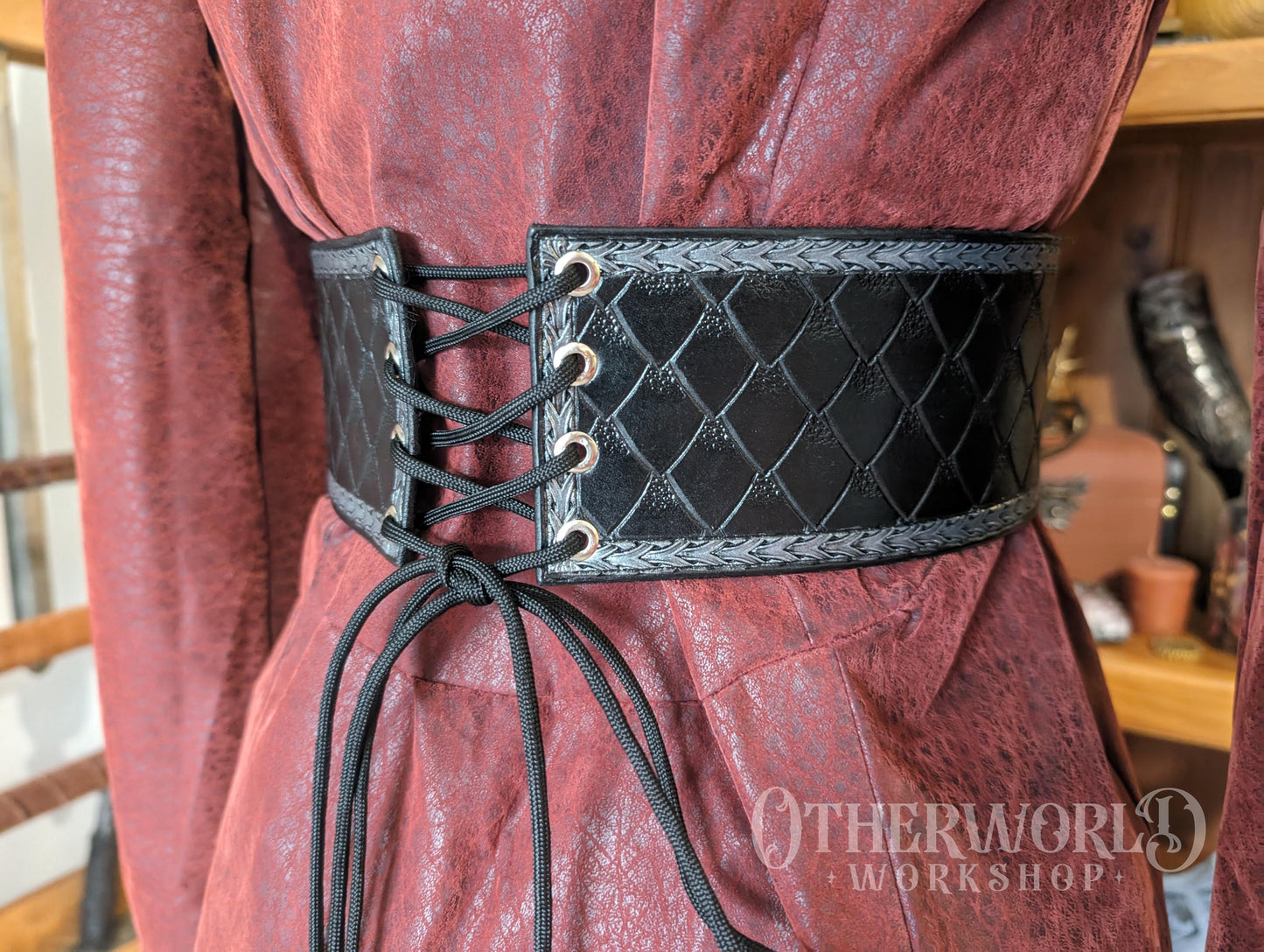 Leather Dragon Rider Waist Belt | *Preorder*