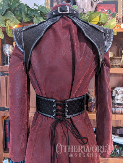 Leather Dragon Rider Waist Belt | *Preorder*
