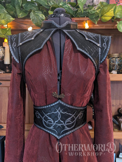 Leather Dragon Rider Waist Belt | *Preorder*