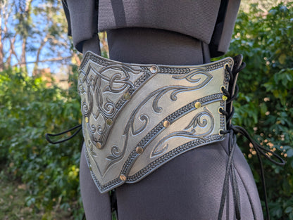 Leather Elven Waist Belt