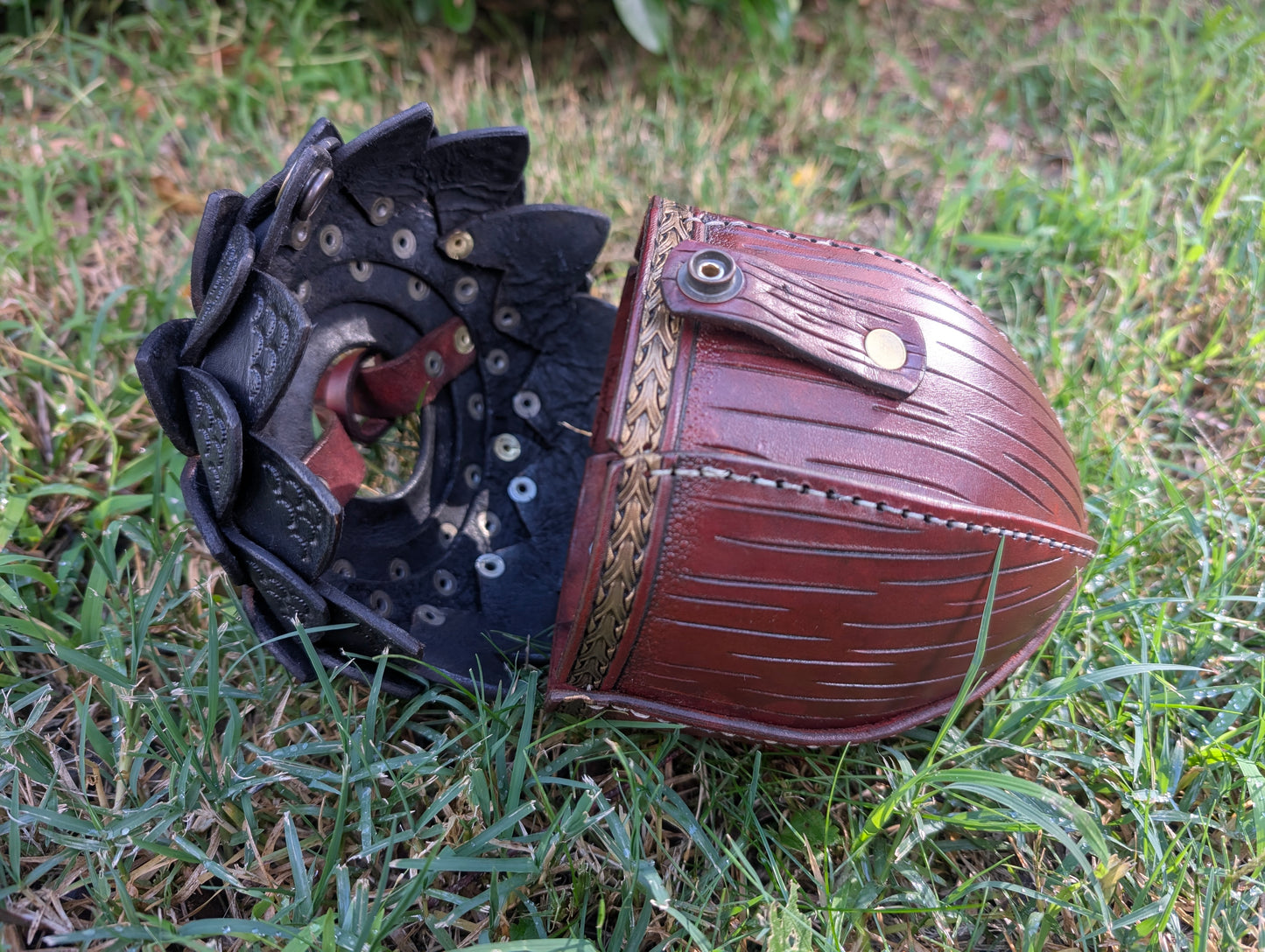 Leather Acorn Bag