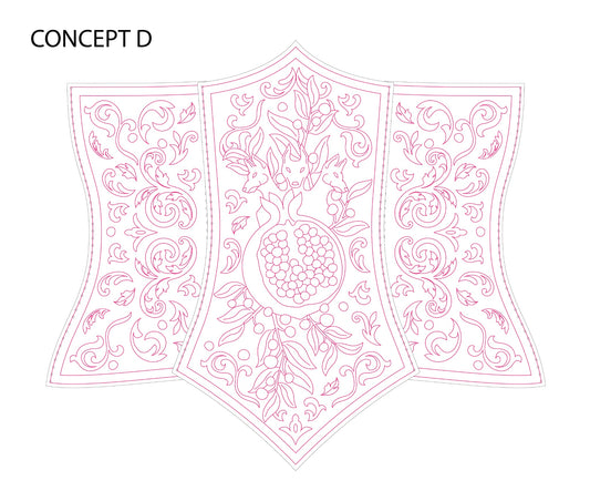 Custom Order - Persephone Corset