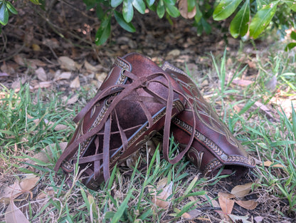 Leather Elven Bracers Set