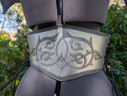 Leather Elven Waist Belt
