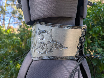 Leather Elven Waist Belt