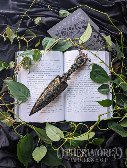 Leather Empress Dagger Sheath | Custom Size | *Preorder*